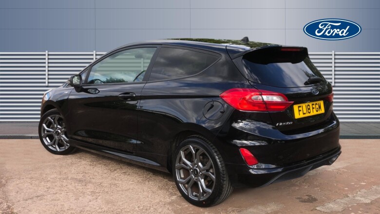 Ford Fiesta 1.0 EcoBoost ST-Line 3dr Petrol Hatchback